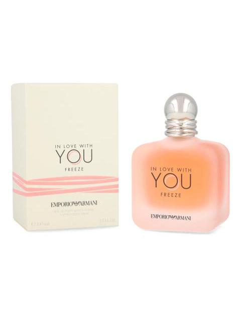 EMPORIO ARMANI IN LOVE WITH YOU FREEZE 100ML EDP SPRAY