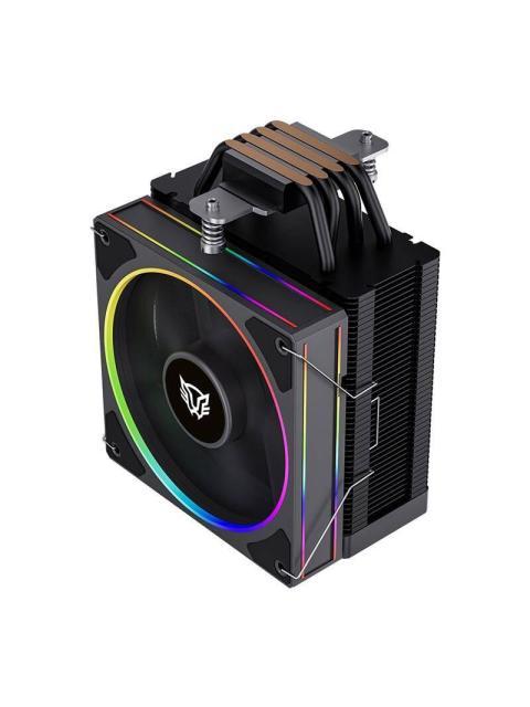 ENFRIAMIENTO DE AIRE BAMLAM RUSH HELIUX PRO HEX55 SISTEMA DE ENFRIAMIENTO DE AIRE DISPLAY DIGITAL