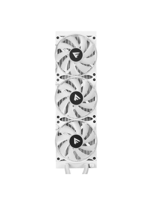 ENFRIAMIENTO LIQUIDO GAME FACTOR LQG700WH BLANCO SISTEMA DE REFRIGERACION LIQUIDA TODO EN UNO 23 DB 2550 RPM