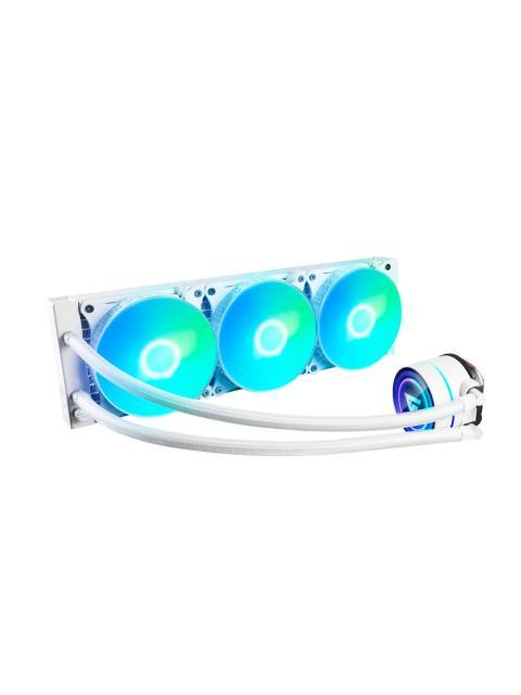 ENFRIAMIENTO LIQUIDO GAME FACTOR LQG700WH BLANCO SISTEMA DE REFRIGERACION LIQUIDA TODO EN UNO 23 DB 2550 RPM