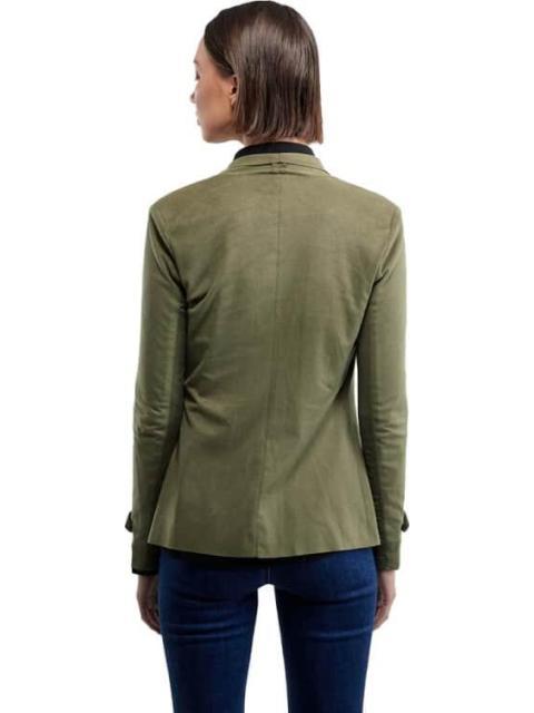 ENSAMBLE SUEDE VERDE OLIVO HOLLY LAND