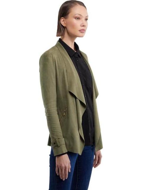 ENSAMBLE SUEDE VERDE OLIVO HOLLY LAND