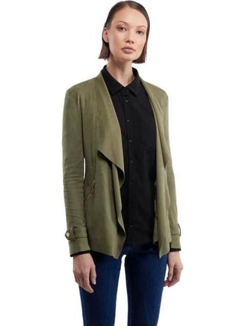 ENSAMBLE SUEDE VERDE OLIVO HOLLY LAND