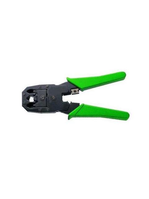 ENSON PINZAS PONCHADORAS ENS-NT01 RJ-11-RJ-45 NEGRO-VERDE