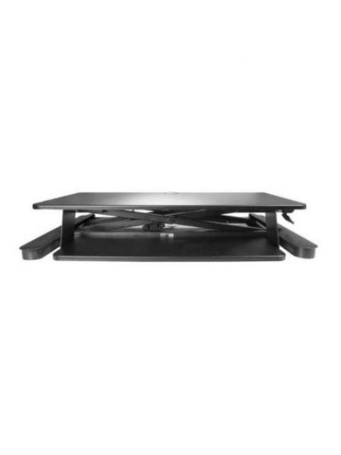 STARTECH  ESTACION DE TRABAJO DE PIE Y SENTADO ARMSTSLG HASTA 13KG PARA MONITOR 30 NEGRO