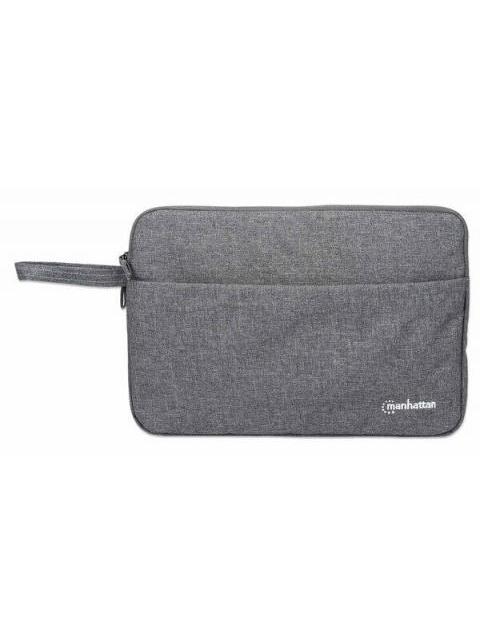 MANHATTAN FUNDA DE POLIESTER 439916 PARA TABLET 14.5 GRIS
