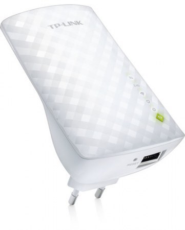 TP-LINK EXTENSOR DE RANGO DE BANDA DUAL AC750 INALAMBRICO 750 MBIT-S 3 ANTENAS INTERNAS