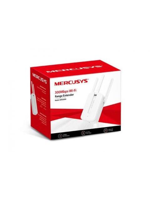 MERCUSYS EXTENSOR DE RANGO MW300RE INALAMBRICO 300 MBIT-S 2.4GHZ