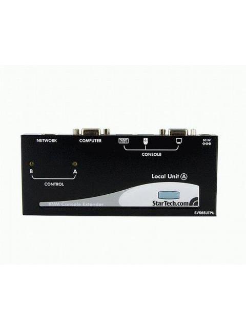 STARTECH  EXTENSOR DE CONSOLA KVM USB POR CABLE ETHERNET CAT5 UTP RJ-45 150 METROS