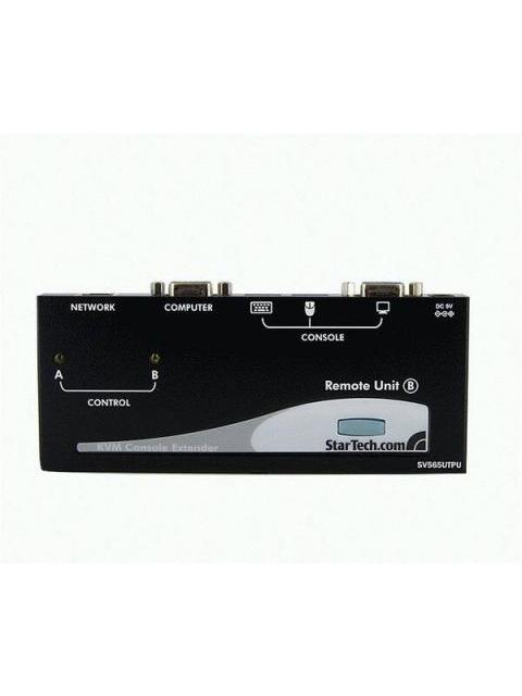 STARTECH  EXTENSOR DE CONSOLA KVM USB POR CABLE ETHERNET CAT5 UTP RJ-45 150 METROS
