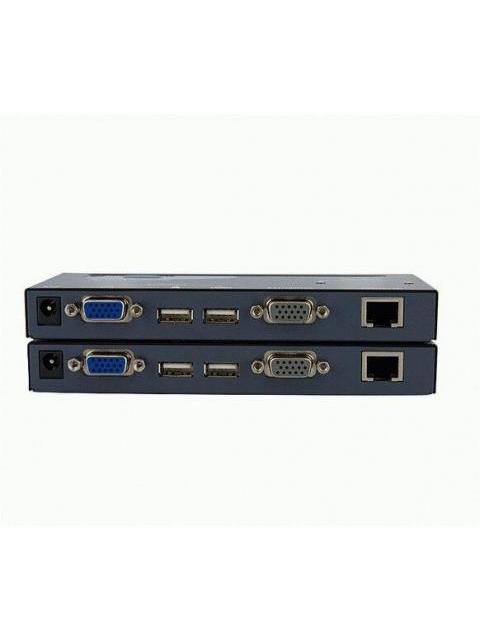 STARTECH  EXTENSOR DE CONSOLA KVM USB POR CABLE ETHERNET CAT5 UTP RJ-45 150 METROS