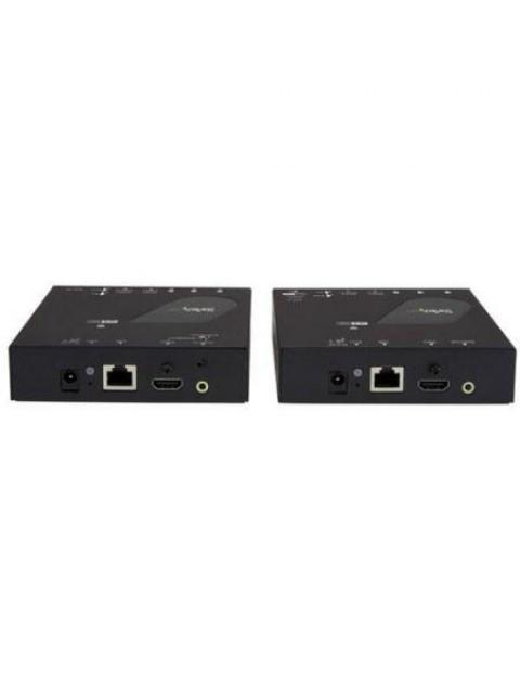STARTECH  JUEGO DE EXTENSOR HDMI 4K CON SOPORTE PARA MOSAICO DE VIDEO NEGRO