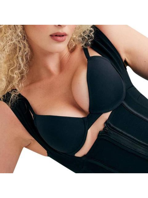 FAJA CON CINTURILLA NEGRO CONTROL OBSESSION