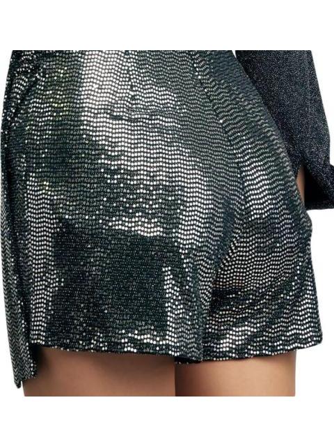 FALDA BRILLANTE BRILLOS GRIS HOLLY LAND PREMIUM