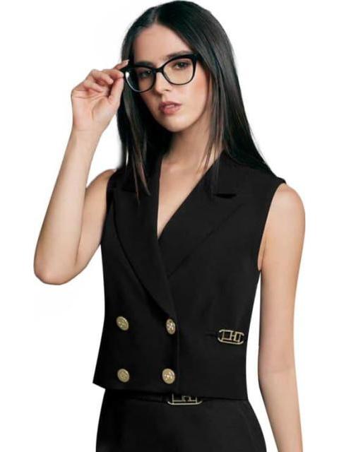 FALDA DE VESTIR NEGRO HOLLY LAND