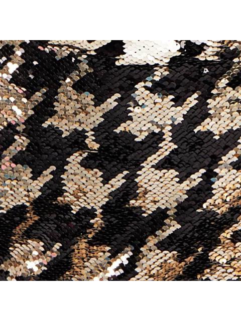 FALDA LENTEJUELAS LENTEJUELA BLANCO/NEGRO HOLLY LAND PREMIUM