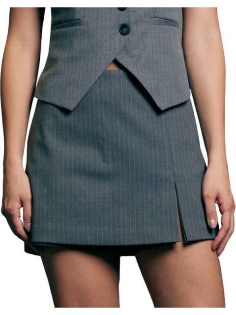 FALDA SHORT DE VESTIR GRIS HOLLY LAND