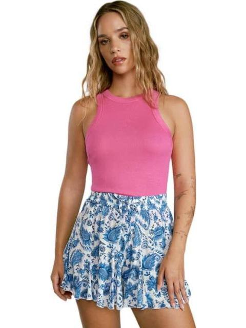 FALDA SHORT ESTAMPADO AZUL PRIMARK