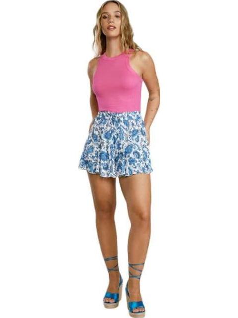 FALDA SHORT ESTAMPADO AZUL PRIMARK