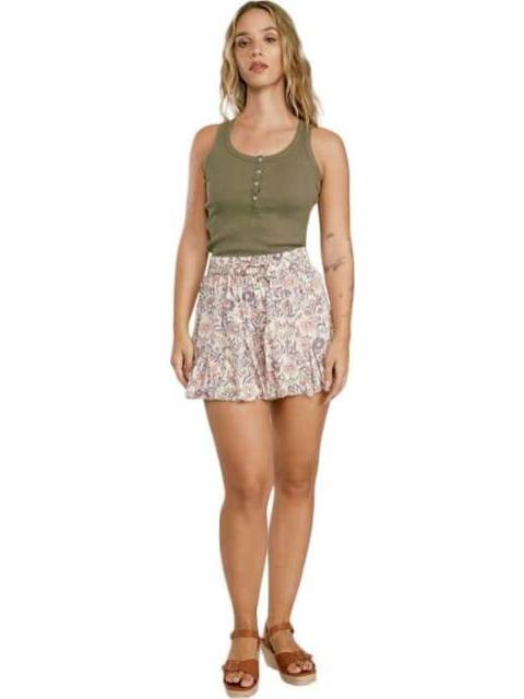 FALDA SHORT ESTAMPADO MULTICOLOR PRIMARK