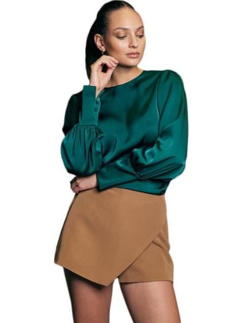 FALDA SHORT LISA CAMEL HOLLY LAND