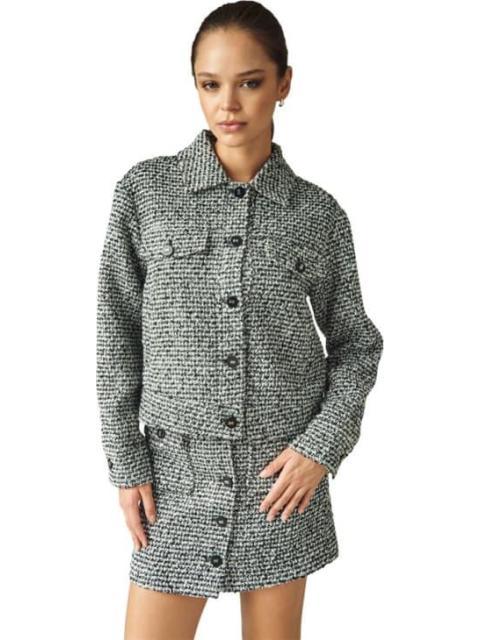 FALDA TEJIDA GRIS HOLLY LAND