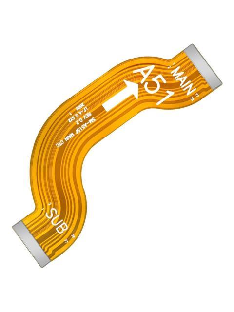 FLEXOR MAIN COMUNICADOR CARGA A LOGICA SAM A51 SM-A515 NUEVO