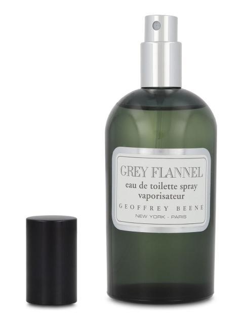 FRANELA GRIS POR GEOFFREY BEENE PARA HOMBRES - 4 OZ EDT SPRA