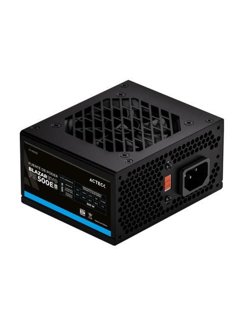 FUENTE DE PODER ACTECK BLAZAR EVO FS500E NON 80 PLUS 20+4 PIN SFX 120MM 500W