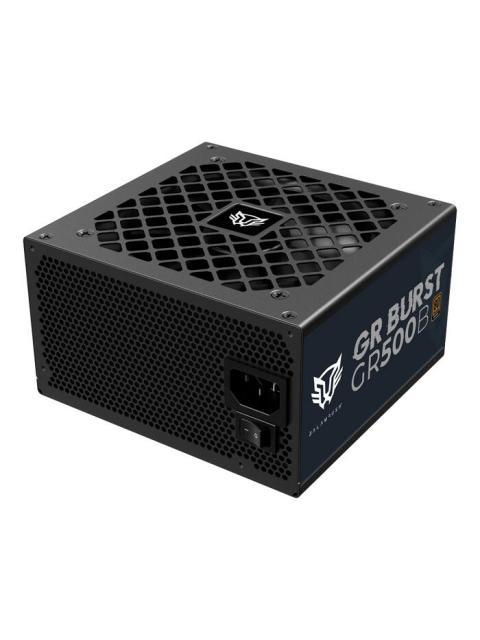 FUENTE DE PODER BALAM RUSH GR BURST GR500B 80 PLUS BRONZE 20+4 PIN ATX 500W