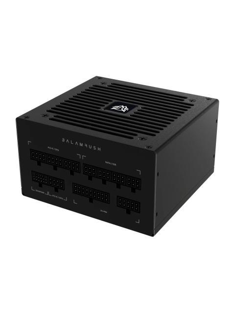 FUENTE DE PODER BALAM RUSH MAGNETAR 1050MR 80 PLUS PLATINUM MODULAR 24-PIN ATX 120MM 1050W NEGRO