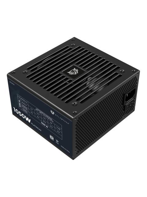 FUENTE DE PODER BALAM RUSH MAGNETAR 1050MR 80 PLUS PLATINUM MODULAR 24-PIN ATX 120MM 1050W NEGRO