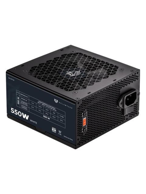 FUENTE DE PODER BALAM RUSH PULSAR 550PR 80 PLUS WHITE 20+4 PIN ATX 550W