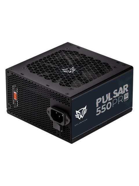 FUENTE DE PODER BALAM RUSH PULSAR 550PR 80 PLUS WHITE 24-PIN ATX 120MM 550W
