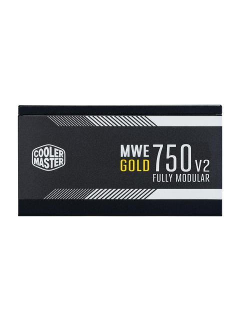 FUENTE DE PODER COOLER MASTER COOLER MASTER MWE GOLD 750 80 PLUS GOLD MODULAR 24-PIN ATX 120MM 750W