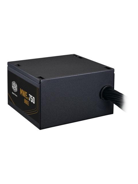FUENTE DE PODER COOLER MASTER MWE 750 BRONZE V3 80 PLUS BRONZE 24-PIN ATX 120MM 750W