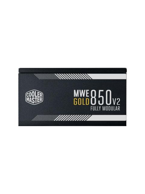 FUENTE DE PODER COOLER MASTER MWE GOLD 850 V2 80 PLUS GOLD MODULAR 24-PINES ATX 120MM 850W