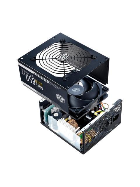 FUENTE DE PODER COOLER MASTER MWE GOLD 850 V2 80 PLUS GOLD MODULAR 24-PINES ATX 120MM 850W