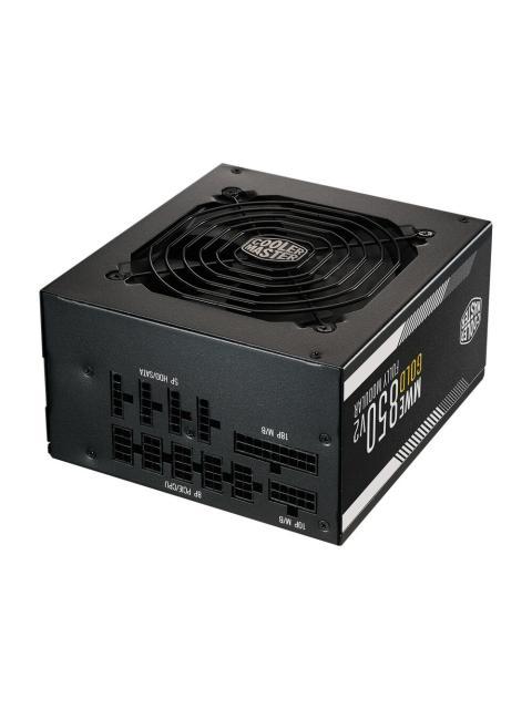 FUENTE DE PODER COOLER MASTER MWE GOLD 850 - V2 FULL MODULAR 80 PLUS GOLD MODULAR 24-PIN ATX 120MM 850W