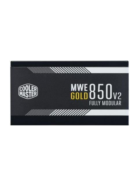 FUENTE DE PODER COOLER MASTER MWE GOLD 850 - V2 FULL MODULAR 80 PLUS GOLD MODULAR 24-PIN ATX 120MM 850W