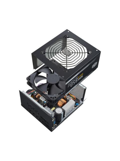 FUENTE DE PODER COOLER MASTER MWE GOLD 850 - V2 FULL MODULAR 80 PLUS GOLD MODULAR 24-PIN ATX 120MM 850W