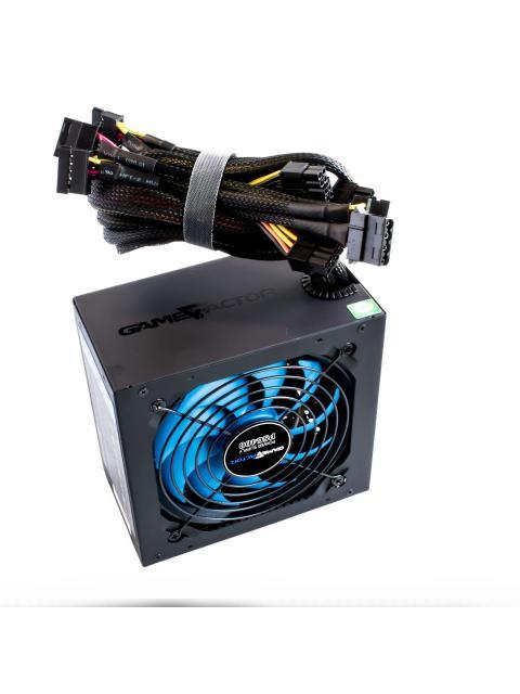 FUENTE DE PODER GAME FACTOR PSG400 400WATTS 80 PLUS BRONZE