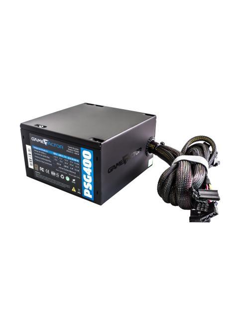 FUENTE DE PODER GAME FACTOR PSG400 400WATTS 80 PLUS BRONZE