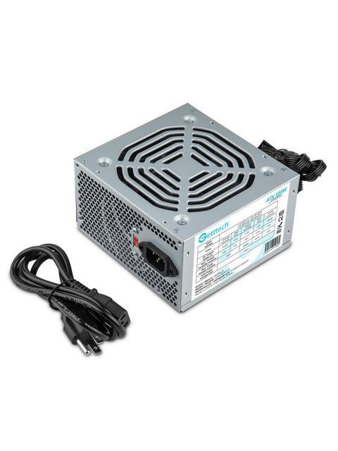 FUENTE DE PODER GETTTECH GFS-55020-01 20+4 PIN ATX 550W