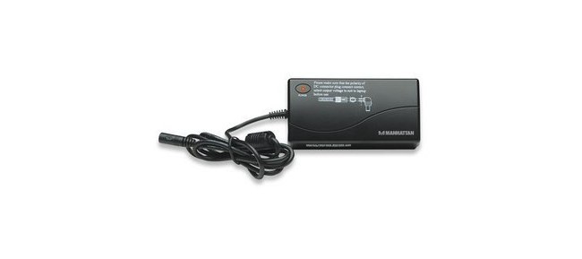 MANHATTAN CARGADOR UNIVERSAL PARA LAPTOP 70W