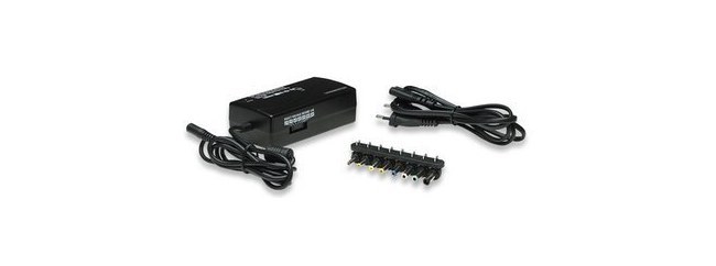 MANHATTAN CARGADOR UNIVERSAL PARA LAPTOP 70W