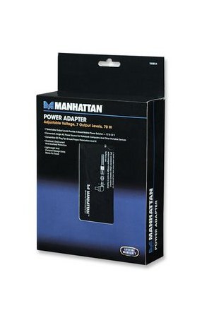 MANHATTAN CARGADOR UNIVERSAL PARA LAPTOP 70W