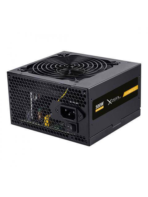 FUENTE DE PODER XZEAL XZPS500B 80 PLUS BRONZE 24-PIN ATX 120MM 500W