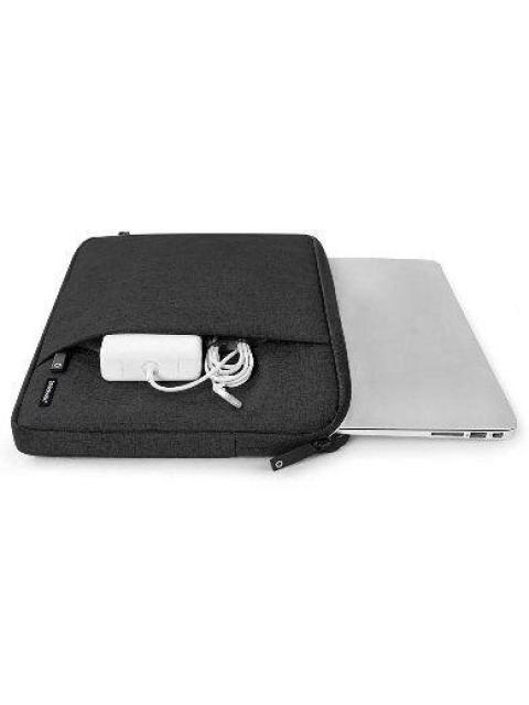 FUNDA BROBOTIX PARA LAPTOP 15.6 PULGADAS POLYESTER CITY NEGRO 651848