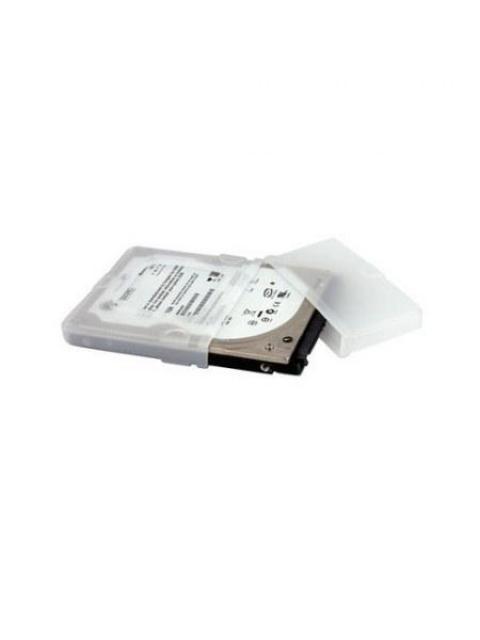STARTECH  FUNDA PROTECTORA DE SILICONA PARA DISCO DURO 2.5 TRANSPARENTE
